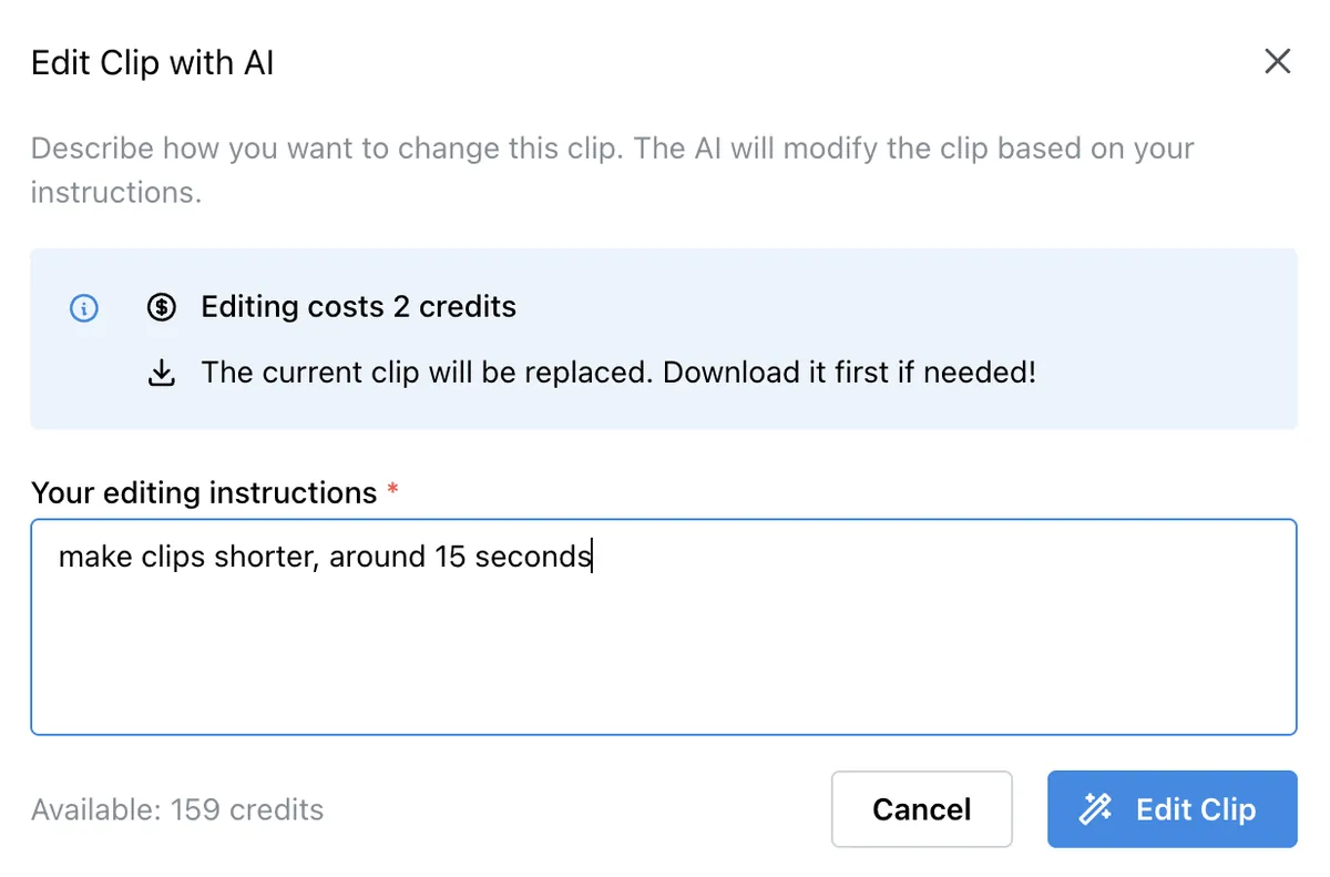AI Correction Interface